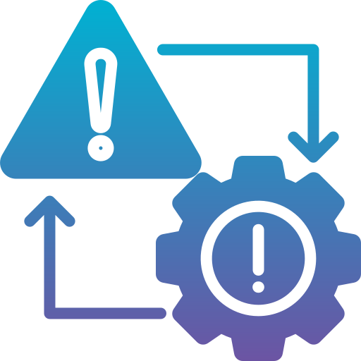 Integration & Error Management Icon