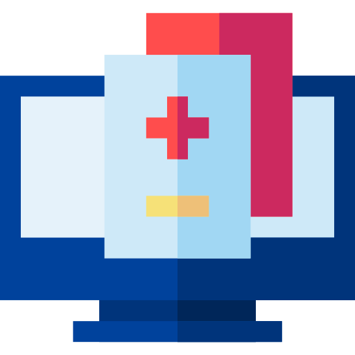 Electronic Medical Record Icon